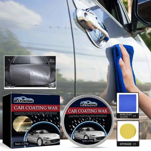 Rayhong Car Coating Wax 120g